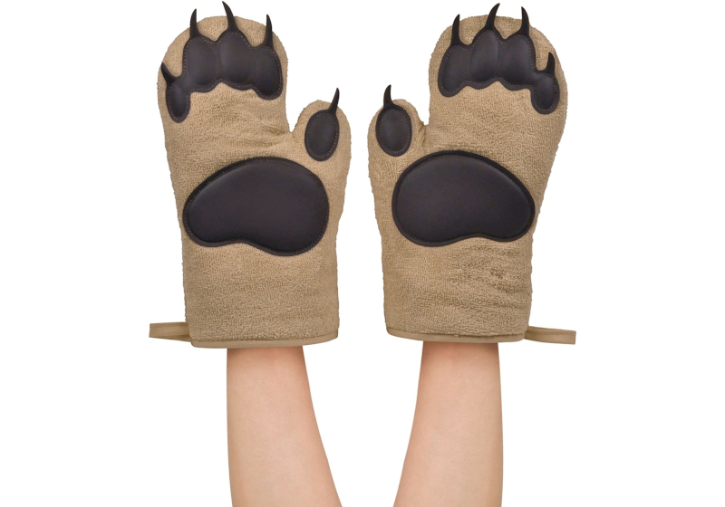 bear oven mitts
