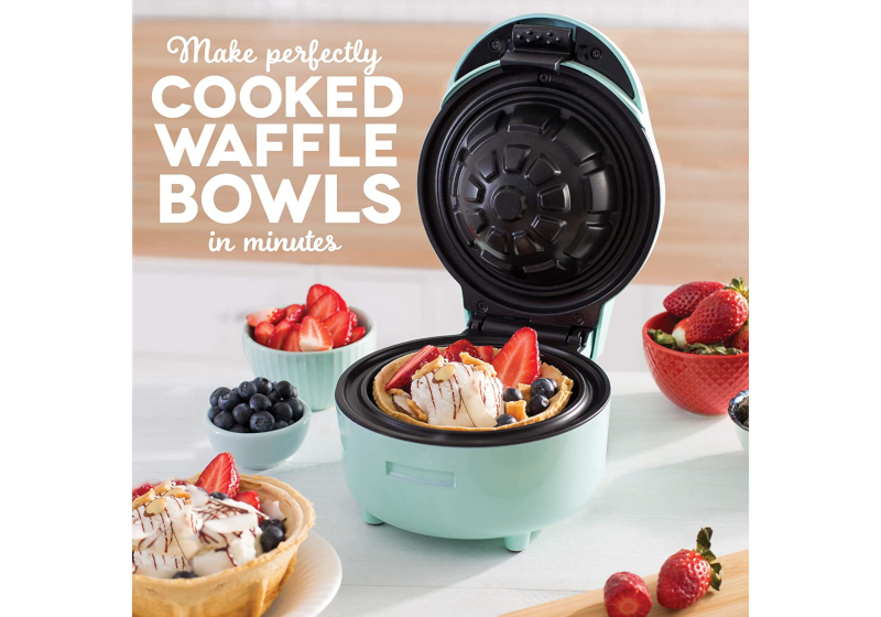 waffle bowl maker