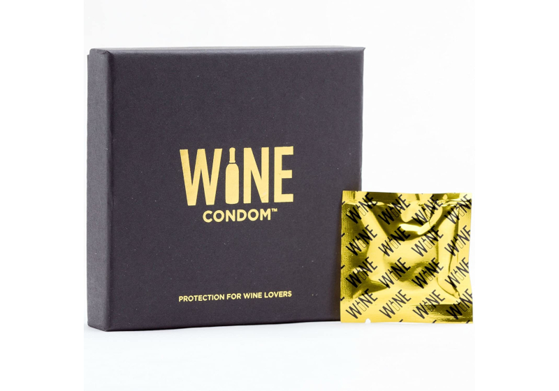 wine condom