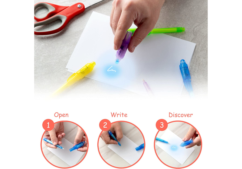 invisible ink pen