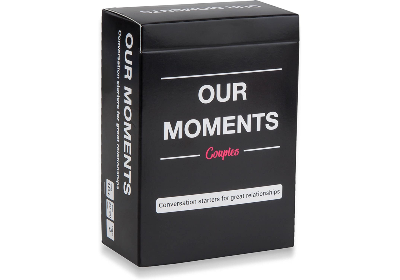 our moments cards game