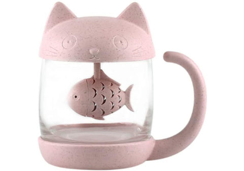 cat tea infuser